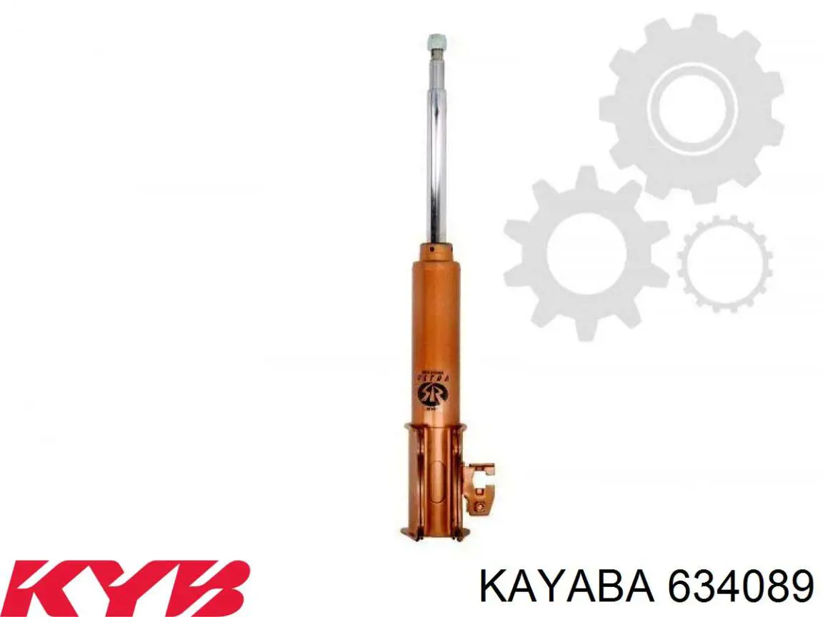 Amortyzator przedni prawy Kayaba 634089 cena, od 49,18 USD