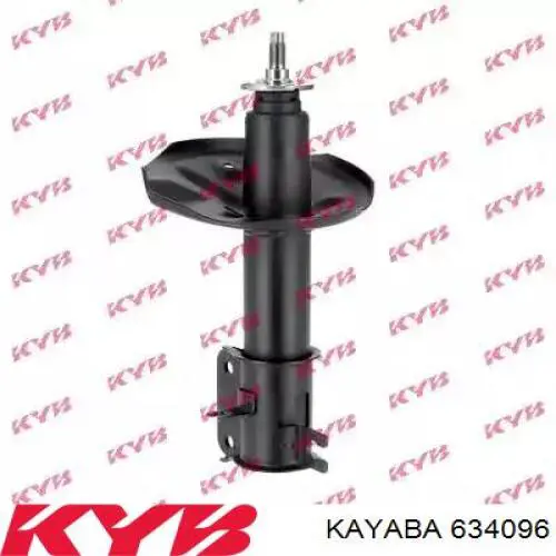 634096 Kayaba Amortyzator przedni lewy