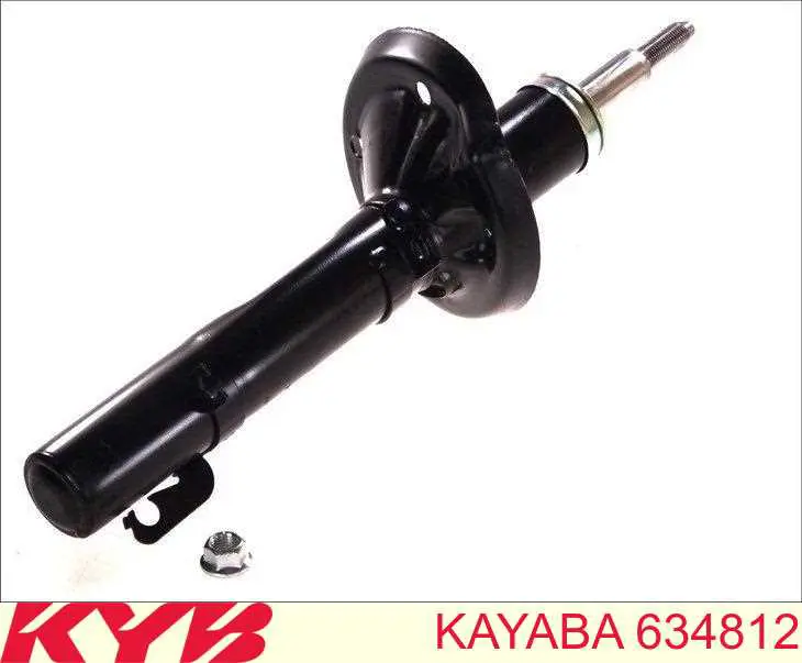 RS315087 Raiso Amortyzator przedni
