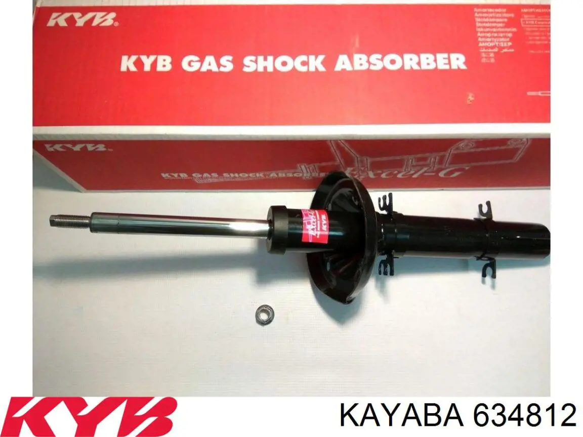 Amortyzator przedni RS315087 Raiso