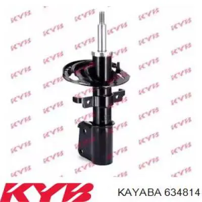 Do koszyka 634814 Kayaba Amortyzator przedni