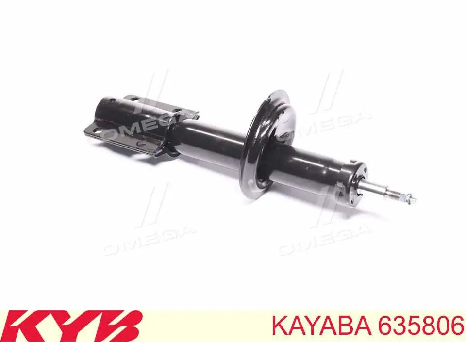 Amortyzator przedni Kayaba 635806 cena, od 78,05 USD