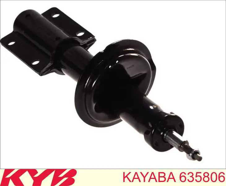 Do koszyka 635806 Kayaba Amortyzator przedni