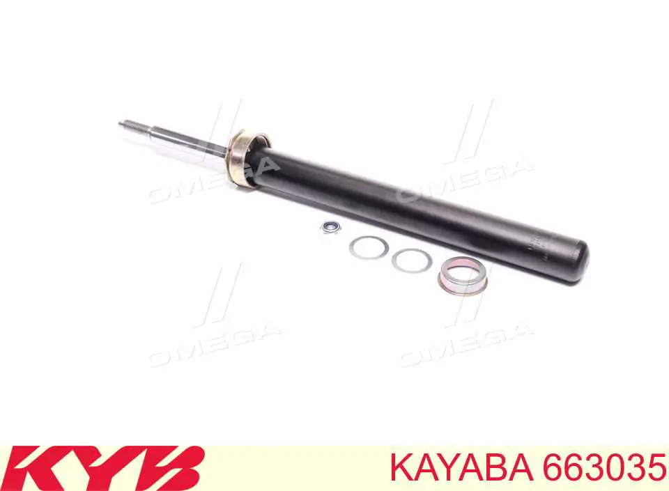 663035 Kayaba Amortyzator przedni