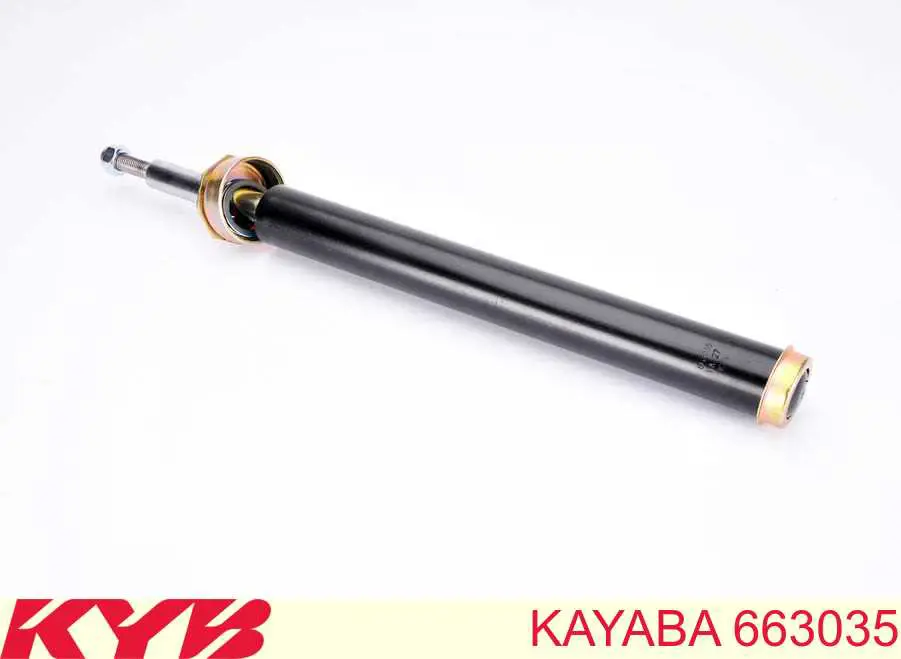 Do koszyka 663035 Kayaba Amortyzator przedni