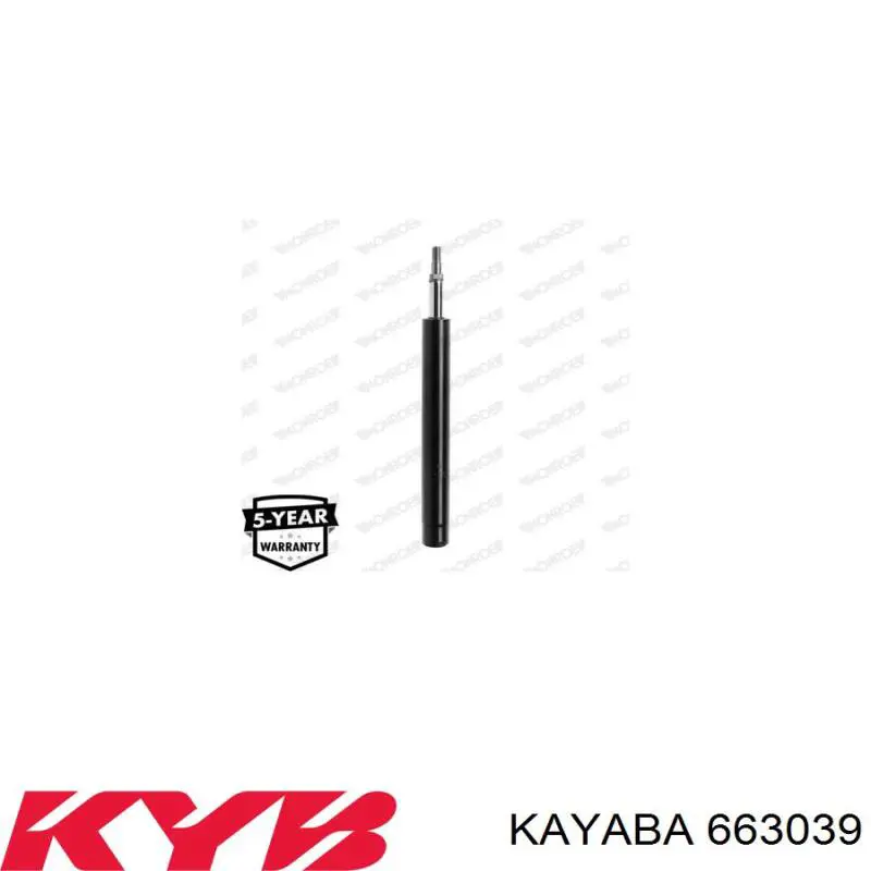 Do koszyka 4851016230 Toyota Amortyzator przedni