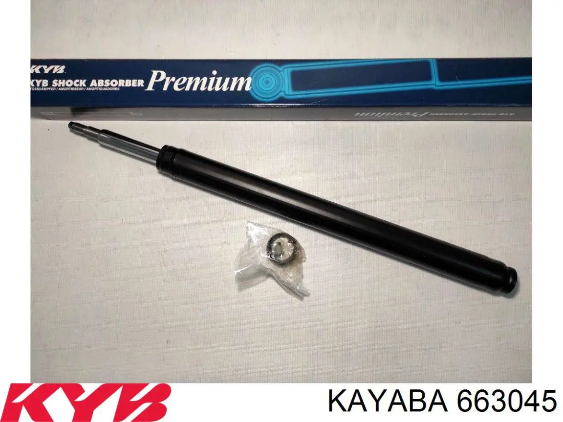 663045 Kayaba Amortyzator przedni