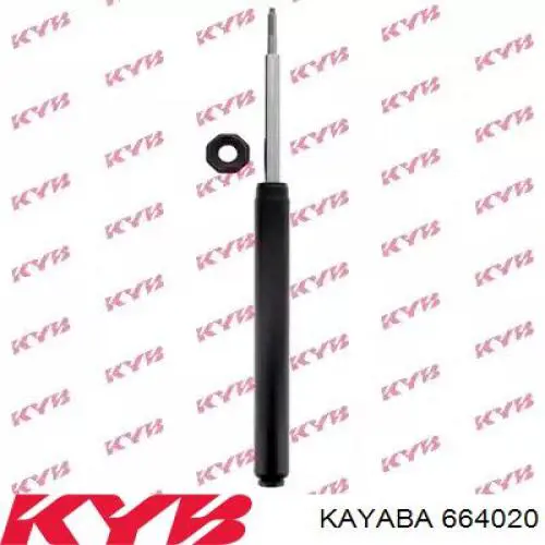664020 Kayaba Amortyzator tylny