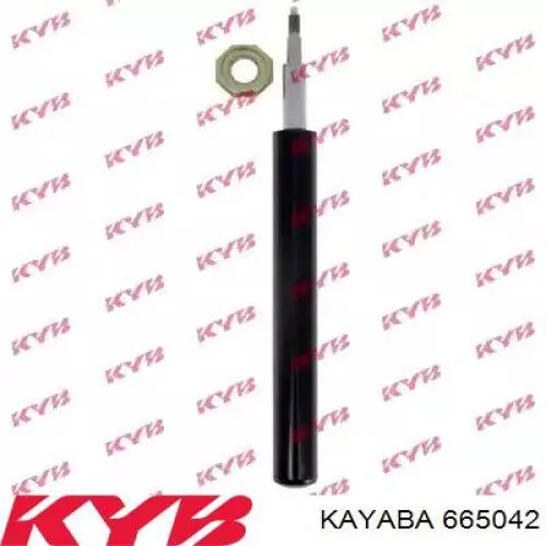 665042 Kayaba Amortyzator przedni