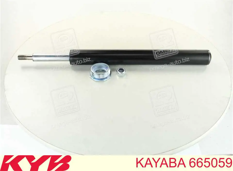 665059 Kayaba Amortyzator przedni