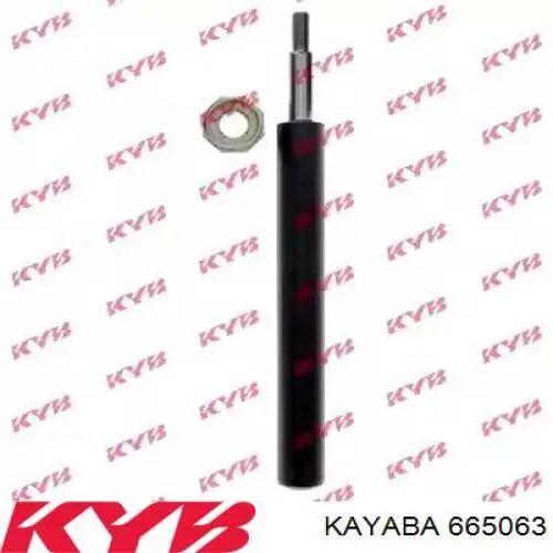 665063 Kayaba Amortyzator przedni