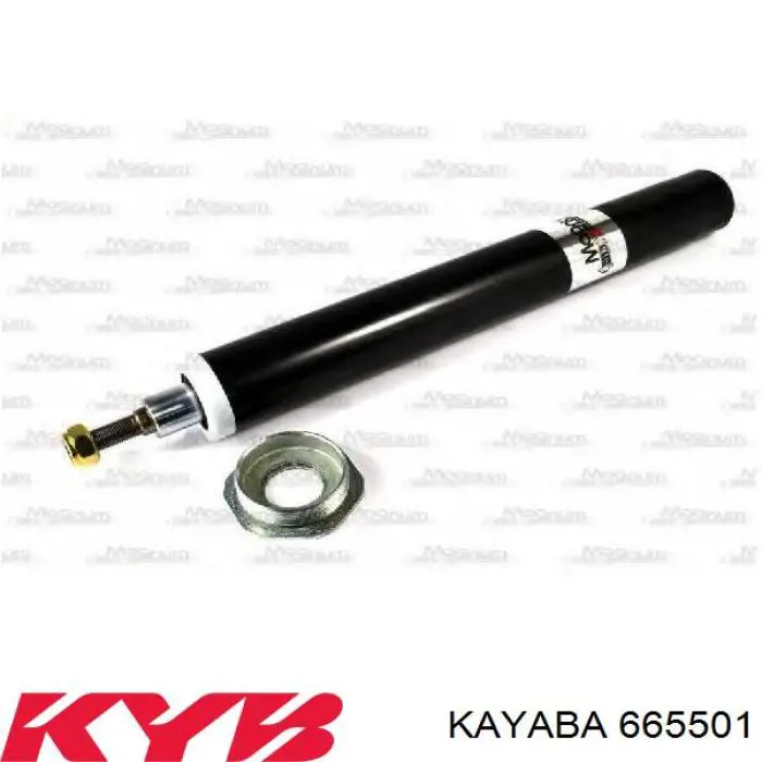 Do koszyka 665501 Kayaba Amortyzator przedni