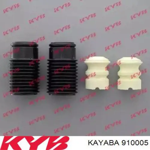 910005 Kayaba Odbój amortyzatora przedniego + osłona