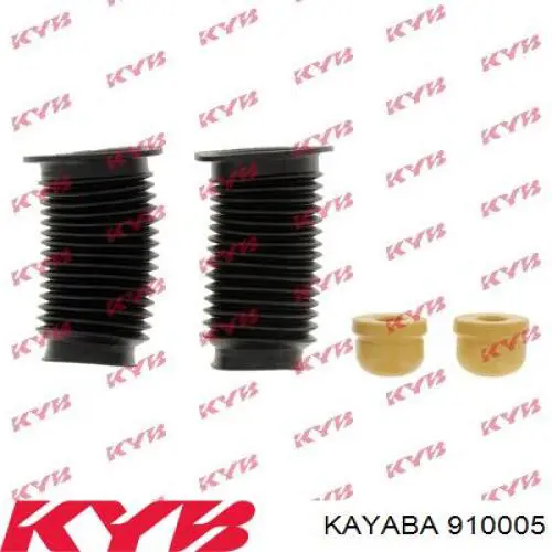 Odbój amortyzatora przedniego + osłona Kayaba 910005 cena, od 20,66 USD