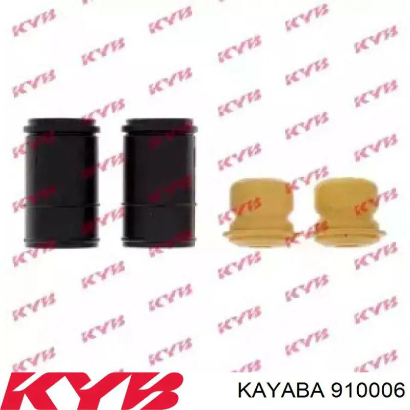 Do koszyka 910006 Kayaba Odbój amortyzatora tylnego + osłona