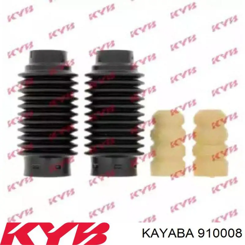 910008 Kayaba Odbój amortyzatora przedniego + osłona