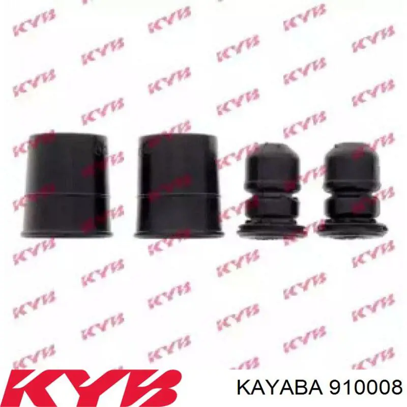 Do koszyka 910008 Kayaba Odbój amortyzatora przedniego + osłona