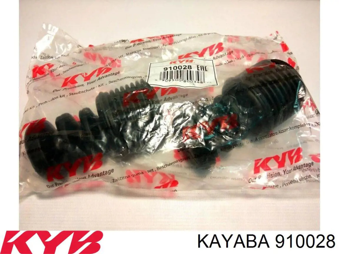 KTP505 Japan Parts Odbój amortyzatora przedniego + osłona