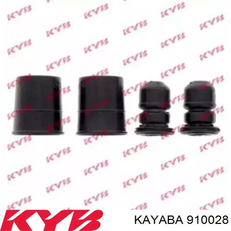 Do koszyka KTP505 Japan Parts Odbój amortyzatora przedniego + osłona