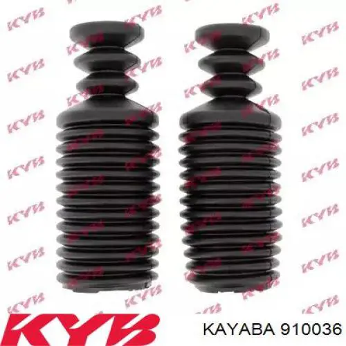 910353 Kayaba Odbój amortyzatora tylnego + osłona
