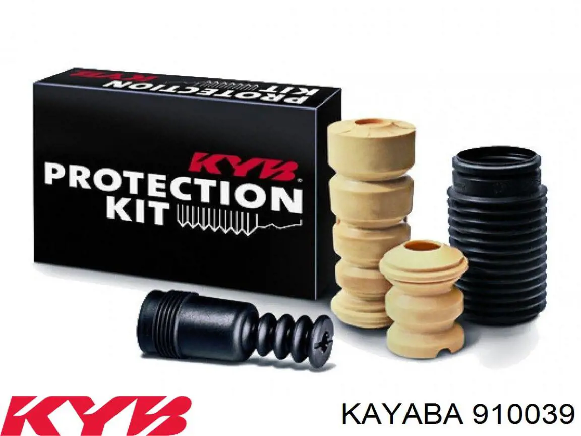 Do koszyka 910039 Kayaba Odbój amortyzatora przedniego + osłona