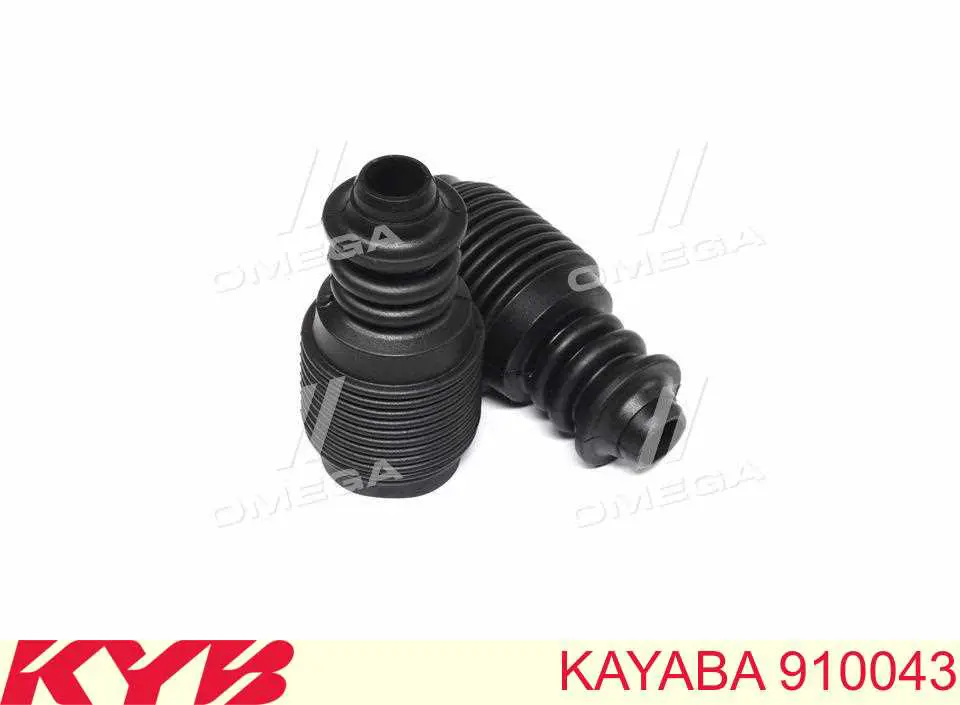 910043 Kayaba Odbój amortyzatora przedniego + osłona