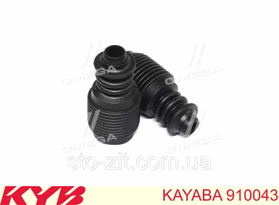 Do koszyka 910043 Kayaba Odbój amortyzatora przedniego + osłona