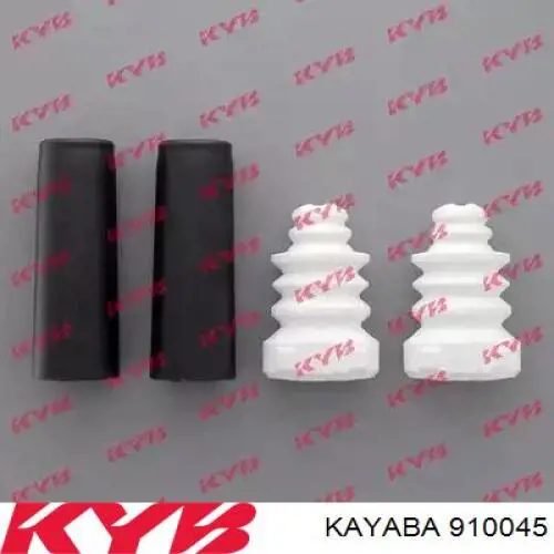 910045 Kayaba Odbój amortyzatora tylnego + osłona