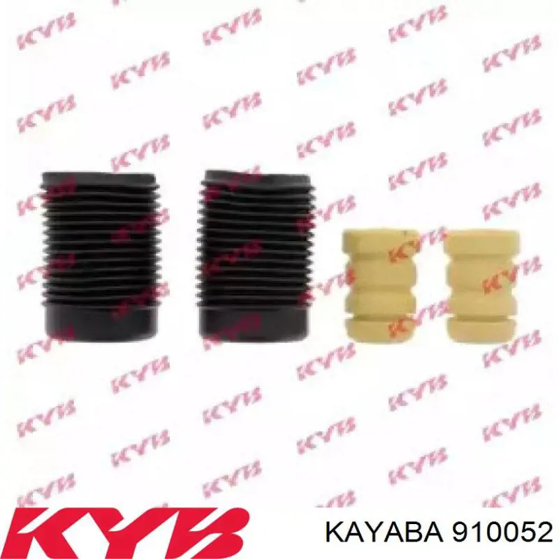 Odbój amortyzatora tylnego + osłona Kayaba 910052 cena, od 28,01 USD