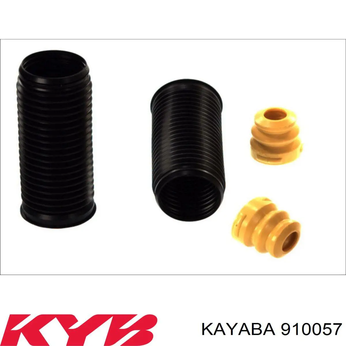Do koszyka 910057 Kayaba Odbój amortyzatora przedniego + osłona