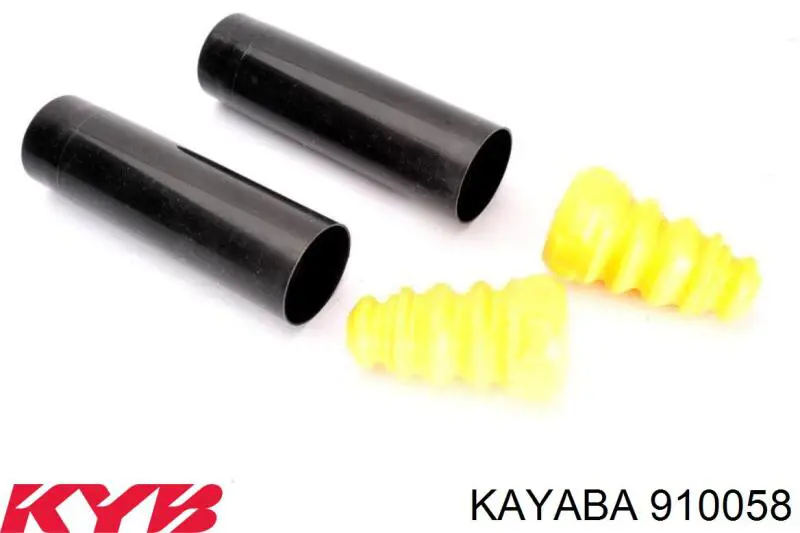 Do koszyka 910058 Kayaba Odbój amortyzatora tylnego + osłona