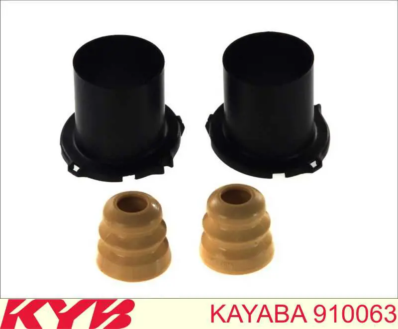 910063 Kayaba Odbój amortyzatora przedniego + osłona