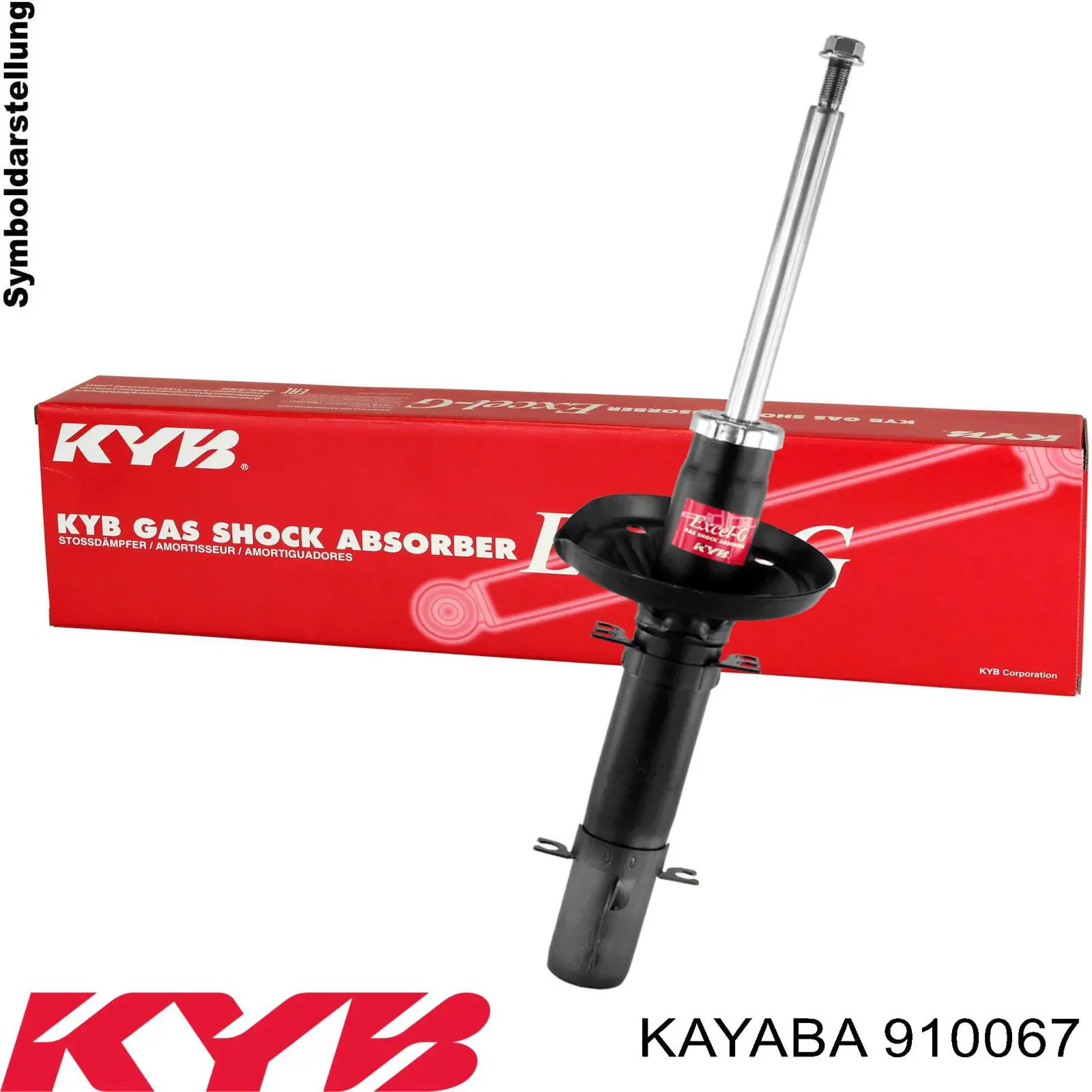 Do koszyka 910067 Kayaba Odbój amortyzatora przedniego + osłona
