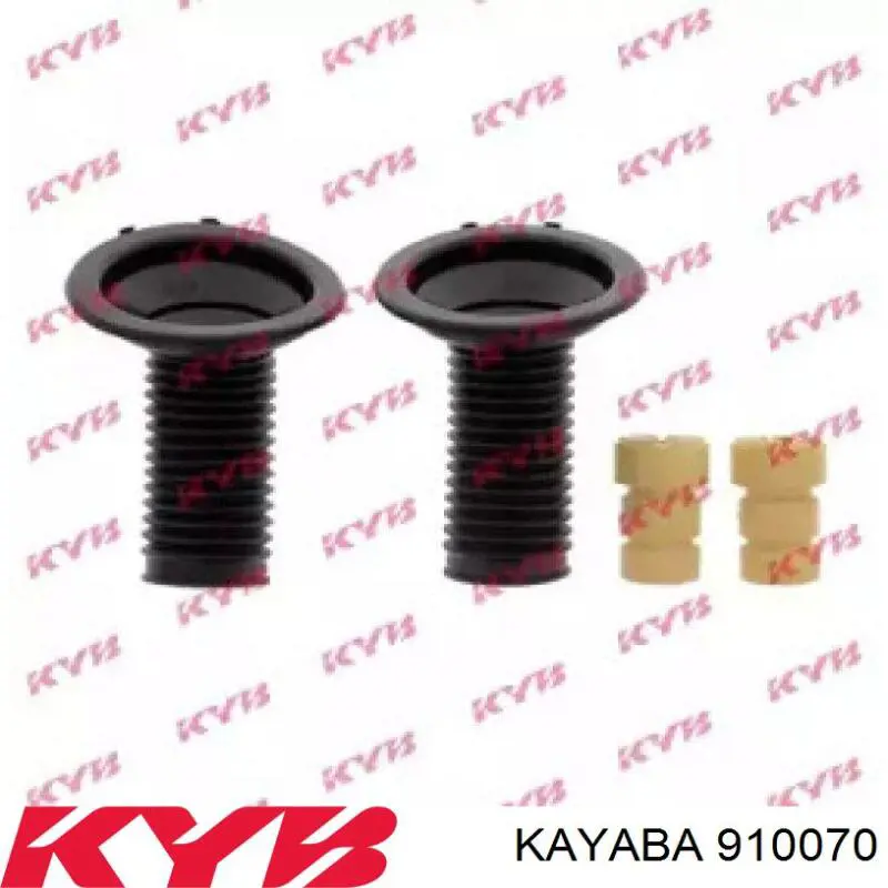 Odbój amortyzatora przedniego + osłona Kayaba 910070 cena, od 15,50 USD