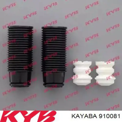 910081 Kayaba Odbój amortyzatora przedniego + osłona