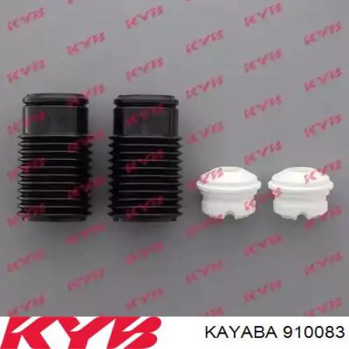 Do koszyka 910083 Kayaba Odbój amortyzatora przedniego + osłona
