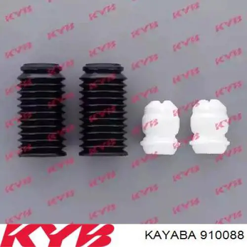 Odbój amortyzatora przedniego + osłona Kayaba 910088 cena, od 17,09 USD