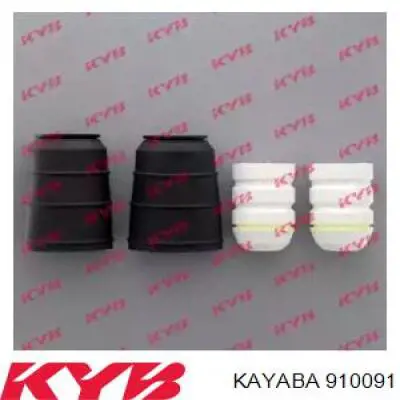 910091 Kayaba Odbój amortyzatora przedniego + osłona