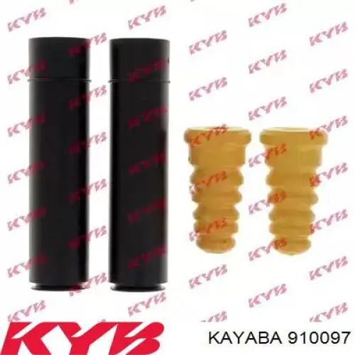 Odbój amortyzatora tylnego + osłona Kayaba 910097 cena, od 22,51 USD