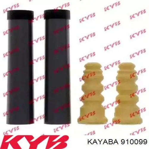 910099 Kayaba Odbój amortyzatora tylnego + osłona