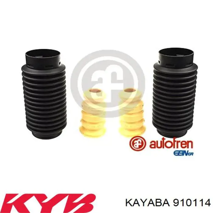 Odbój amortyzatora przedniego + osłona Kayaba 910114 cena, od 21,78 USD