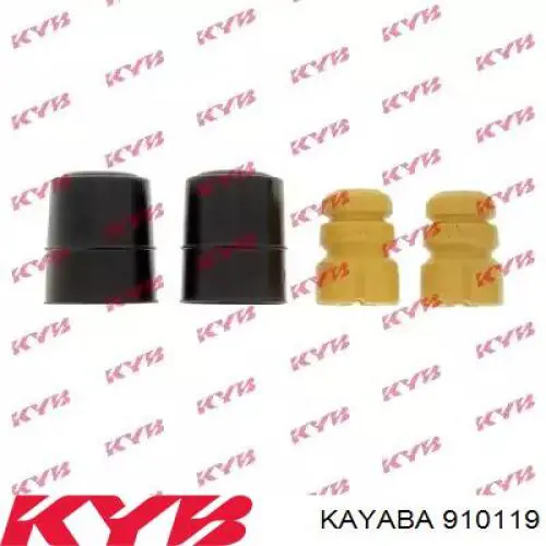 Odbój amortyzatora przedniego + osłona Kayaba 910119 cena, od 16,69 USD