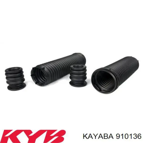 910136 Kayaba Odbój amortyzatora przedniego + osłona