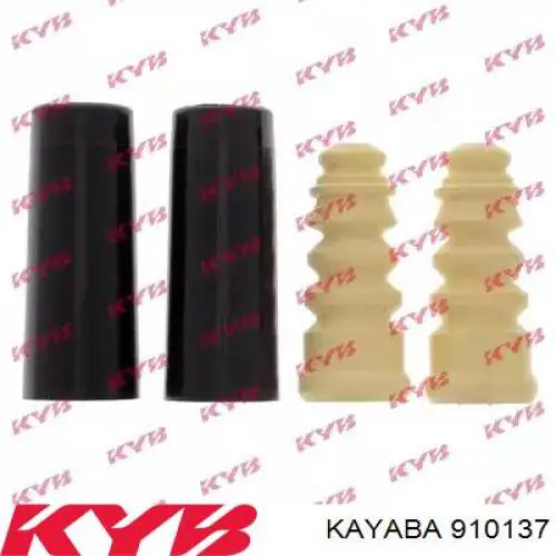910137 Kayaba Odbój amortyzatora tylnego + osłona