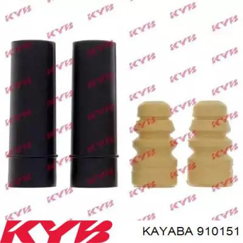 910151 Kayaba Odbój amortyzatora tylnego + osłona