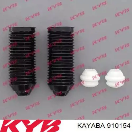910154 Kayaba Odbój amortyzatora przedniego + osłona