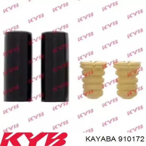 910172 Kayaba Odbój amortyzatora tylnego + osłona