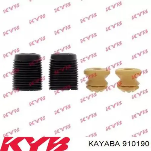 Do koszyka VKDP31805T SKF Odbój amortyzatora przedniego + osłona