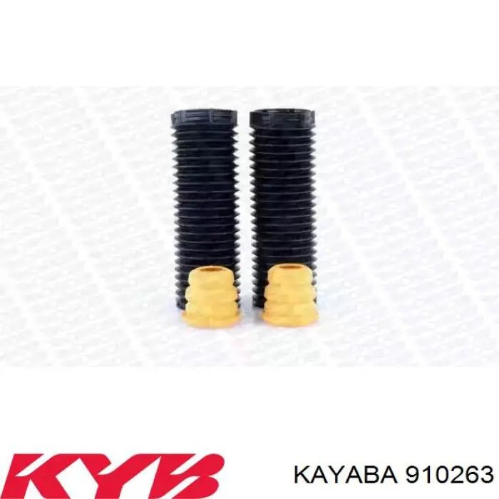 Odbój amortyzatora przedniego + osłona Kayaba 910263 cena, od 17,56 USD