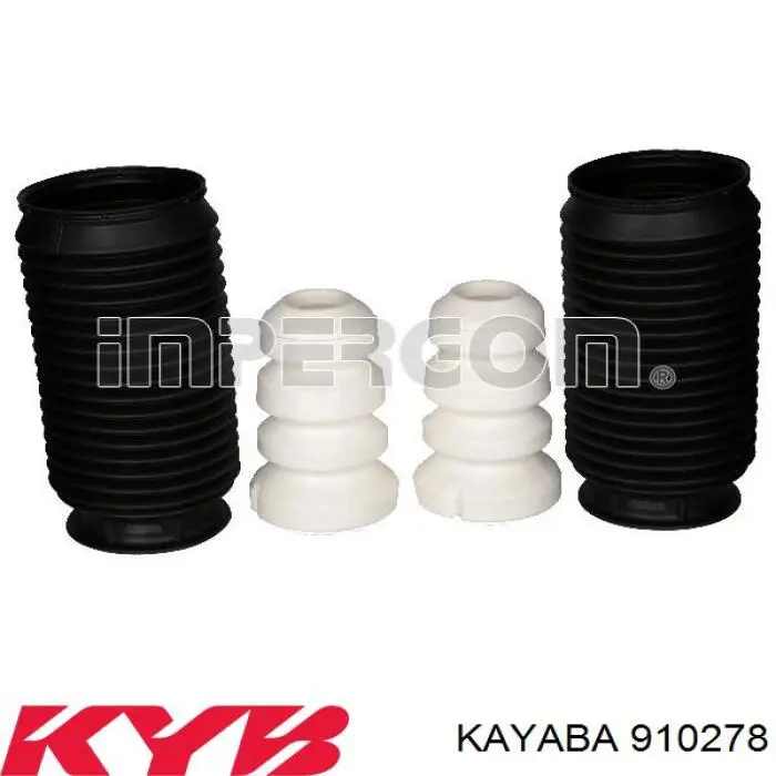 KTP0413 Japan Parts Odbój amortyzatora przedniego + osłona